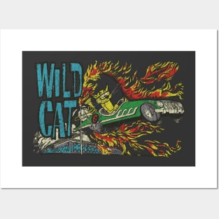 Wild Cat Posters and Art